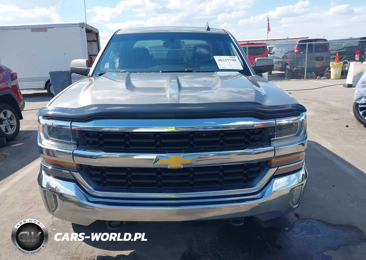 2017 Chevrolet Silverado 1500 1Lt VIN:3GCUKREC6HG373585 - 12