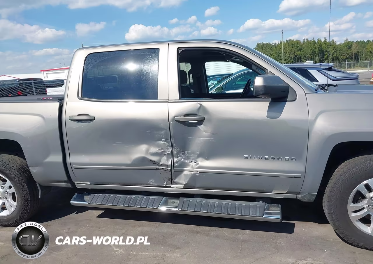 2017 Chevrolet Silverado 1500 1Lt VIN:3GCUKREC6HG373585 - 13
