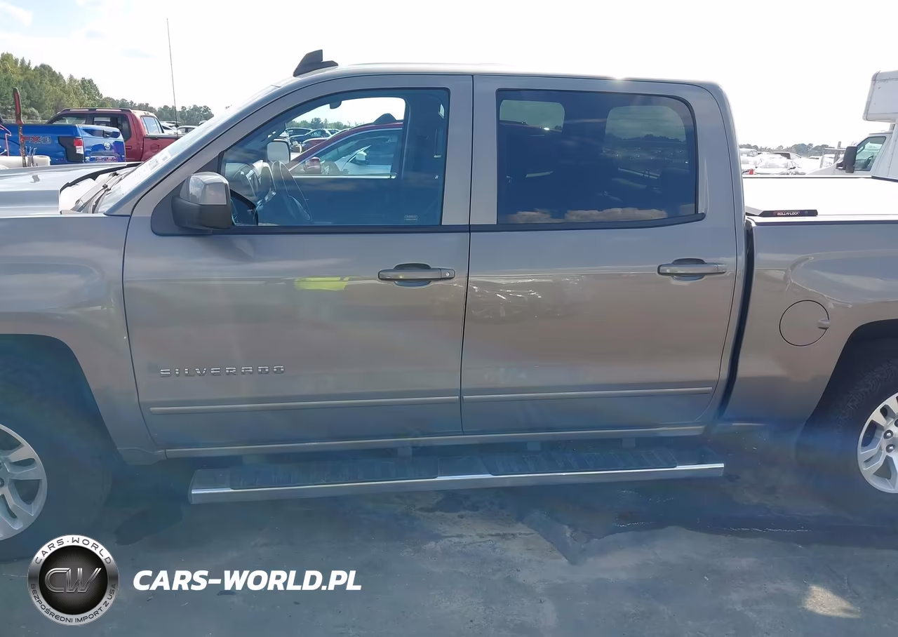 2017 Chevrolet Silverado 1500 1Lt VIN:3GCUKREC6HG373585 - 14