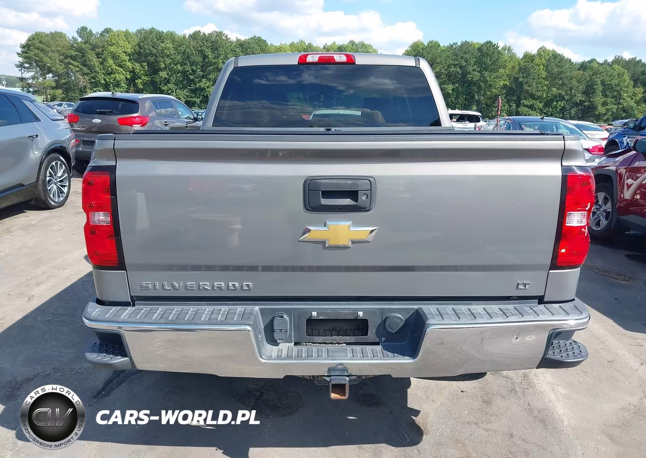 2017 Chevrolet Silverado 1500 1Lt VIN:3GCUKREC6HG373585 - 16