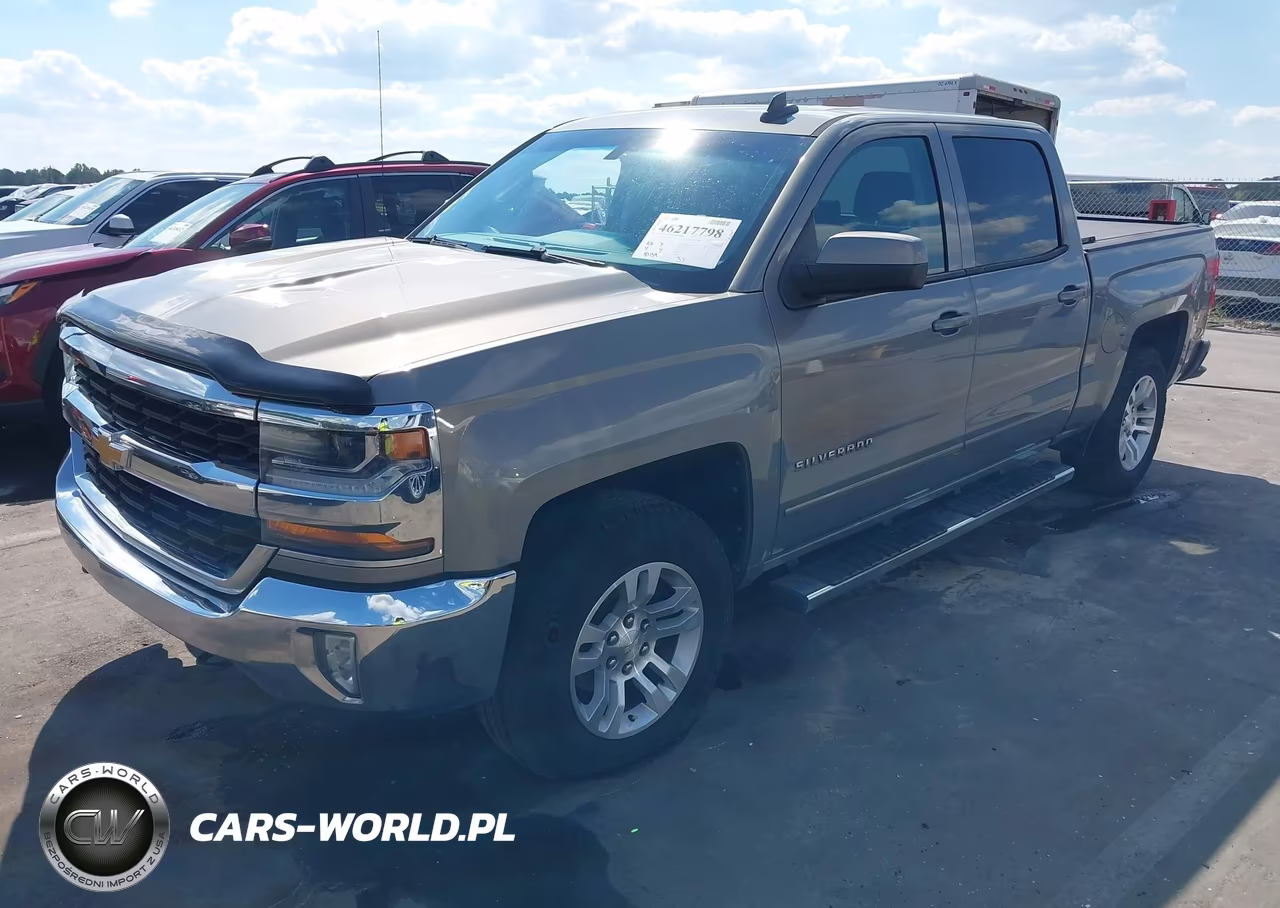 2017 Chevrolet Silverado 1500 1Lt VIN:3GCUKREC6HG373585 - 2