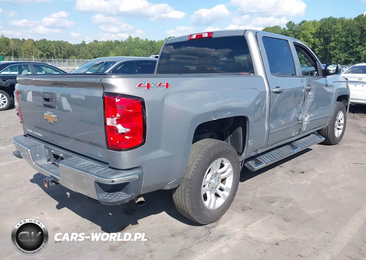 2017 Chevrolet Silverado 1500 1Lt VIN:3GCUKREC6HG373585 - 4