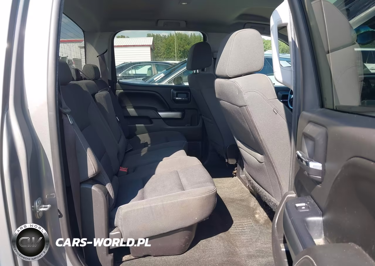 2017 Chevrolet Silverado 1500 1Lt VIN:3GCUKREC6HG373585 - 8