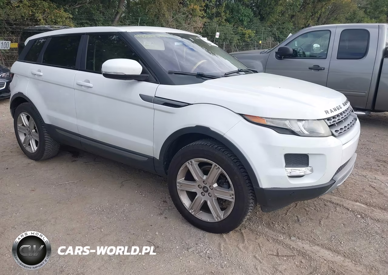 2013 Land Rover Range Rover Evoque Pure