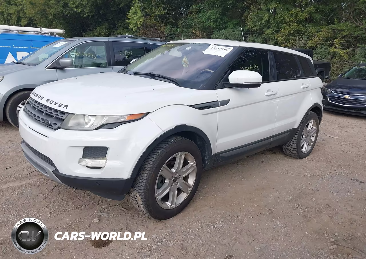 2013 Land Rover Range Rover Evoque Pure VIN:SALVP2BG2DH838294 - 2