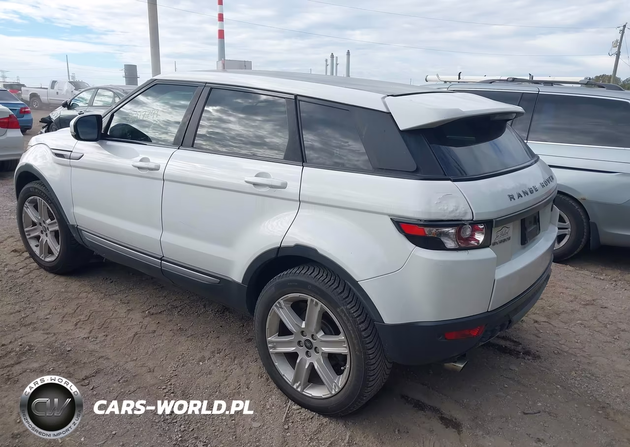 2013 Land Rover Range Rover Evoque Pure VIN:SALVP2BG2DH838294 - 3