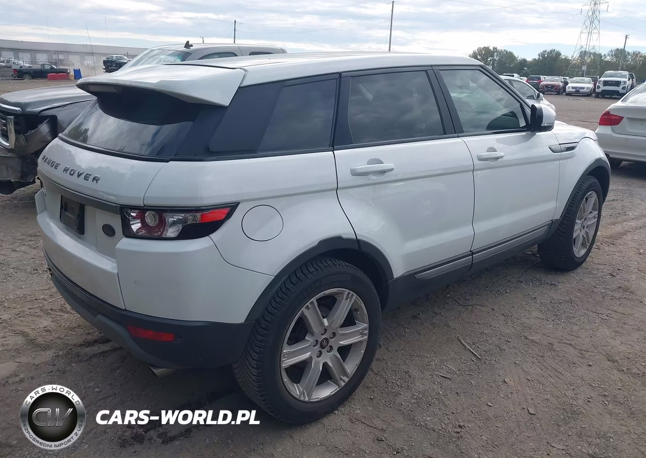 2013 Land Rover Range Rover Evoque Pure VIN:SALVP2BG2DH838294 - 4