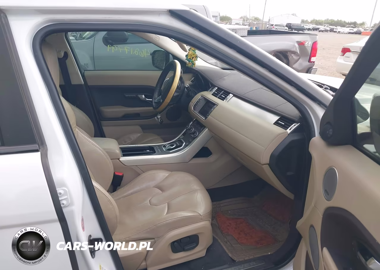 2013 Land Rover Range Rover Evoque Pure VIN:SALVP2BG2DH838294 - 5