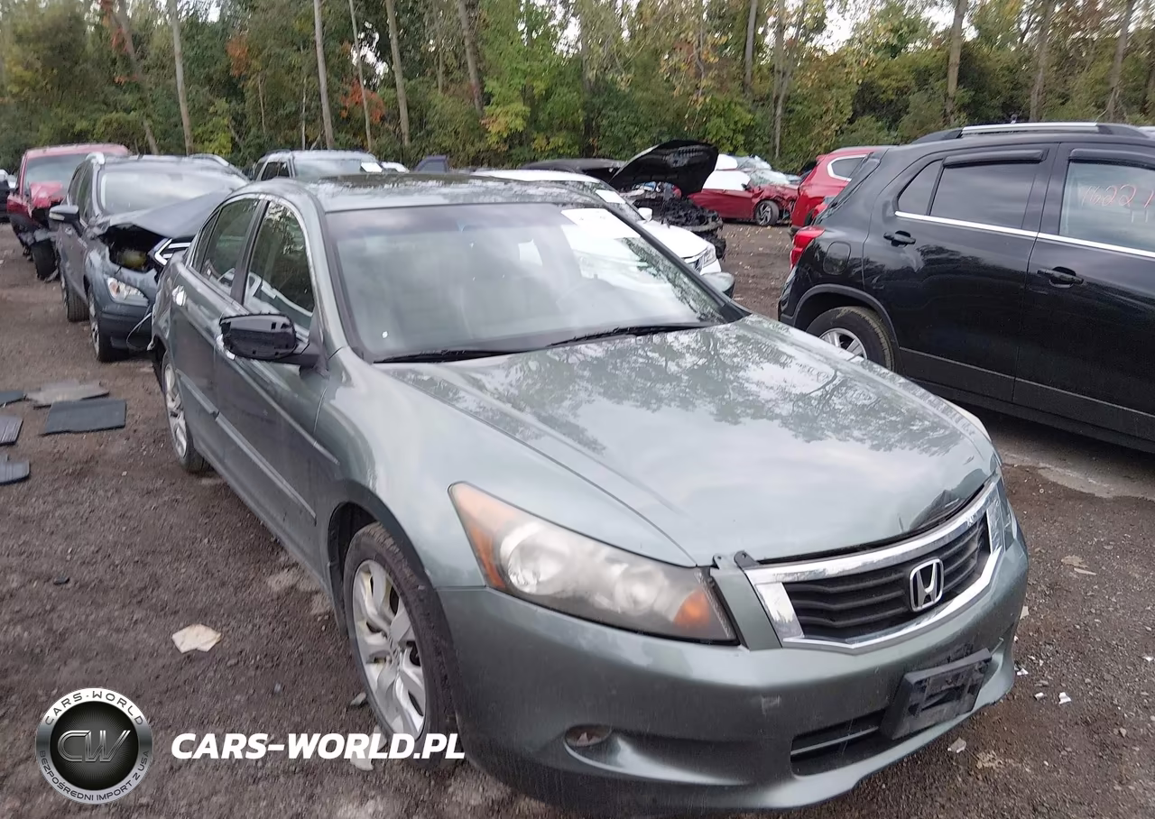 2009 Honda Accord 3.5 Ex-L