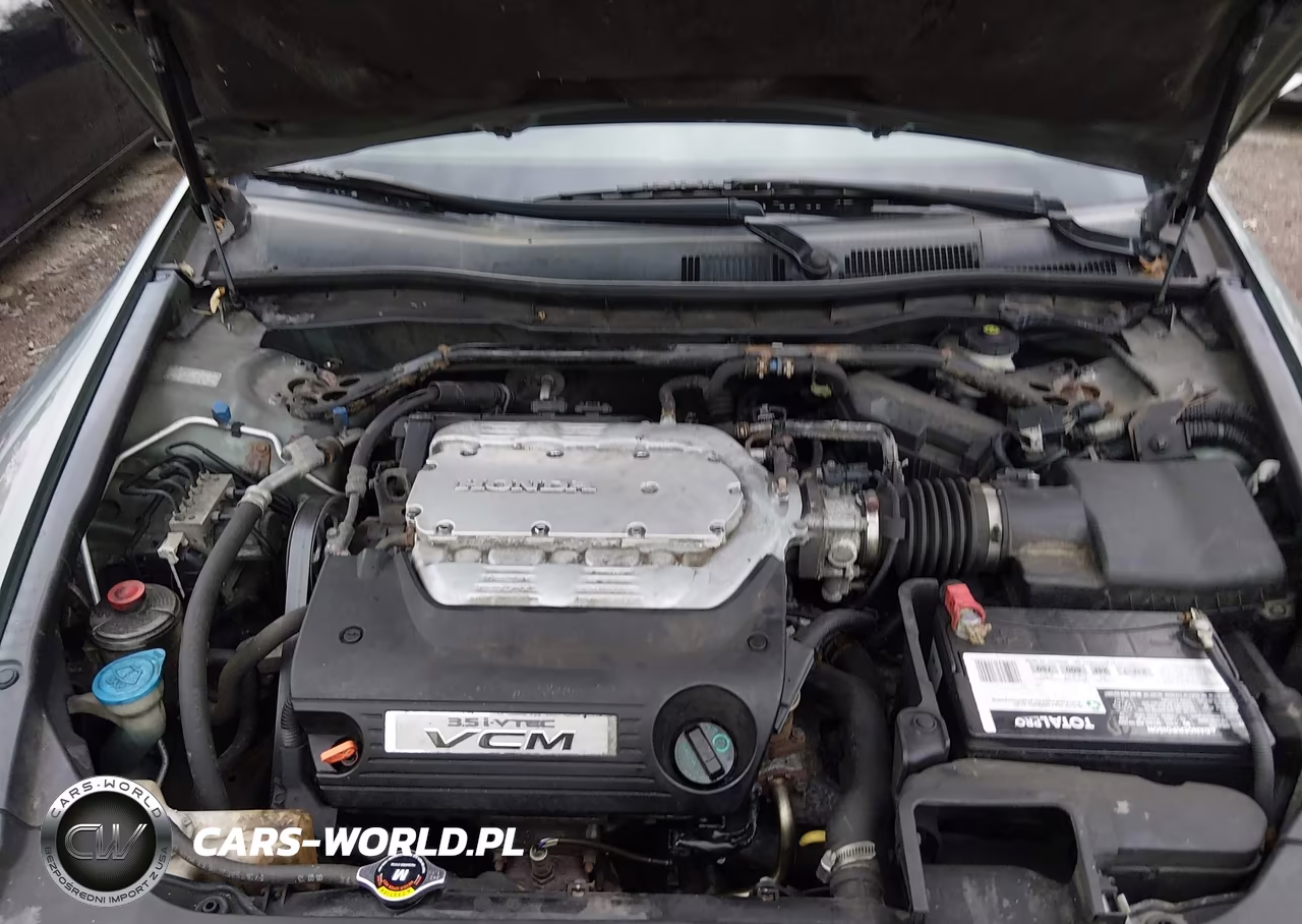 2009 Honda Accord 3.5 Ex-L VIN:1HGCP36889A000859 - 10
