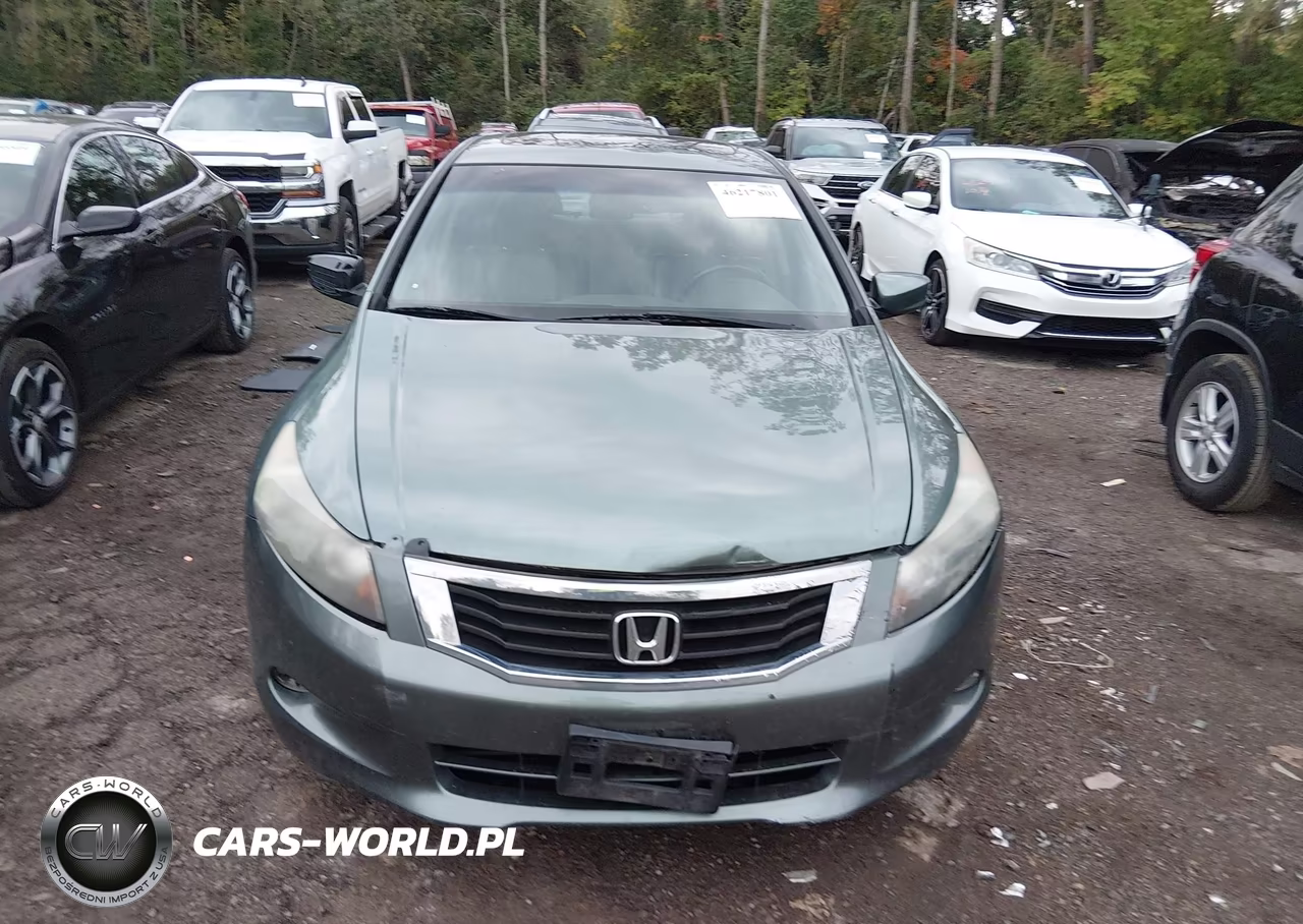 2009 Honda Accord 3.5 Ex-L VIN:1HGCP36889A000859 - 12