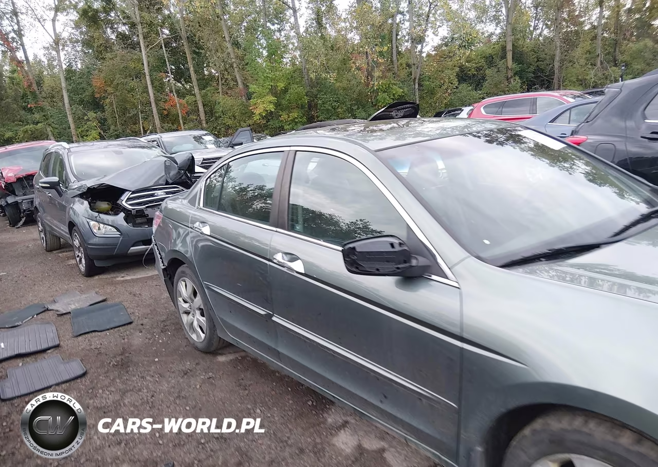2009 Honda Accord 3.5 Ex-L VIN:1HGCP36889A000859 - 13