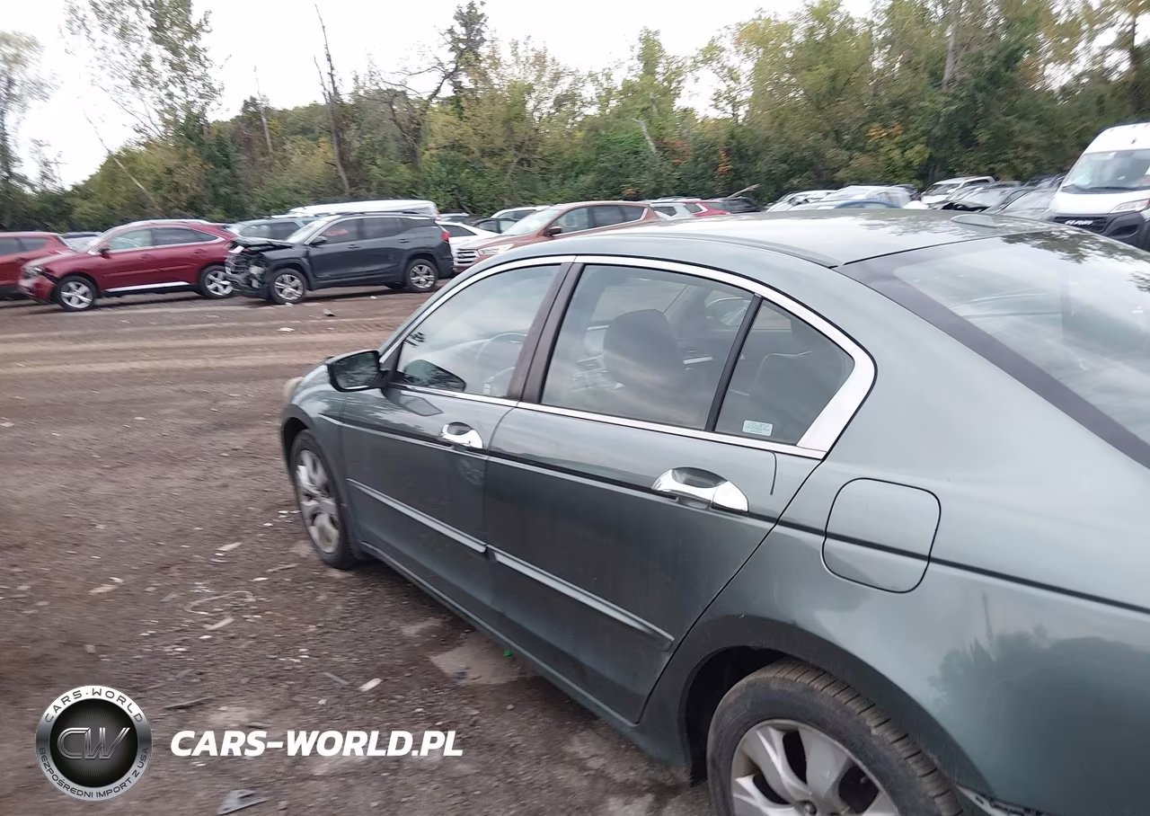 2009 Honda Accord 3.5 Ex-L VIN:1HGCP36889A000859 - 14