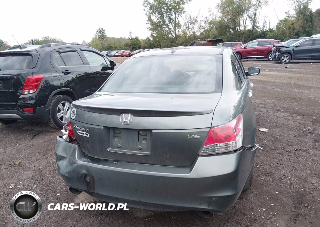 2009 Honda Accord 3.5 Ex-L VIN:1HGCP36889A000859 - 16