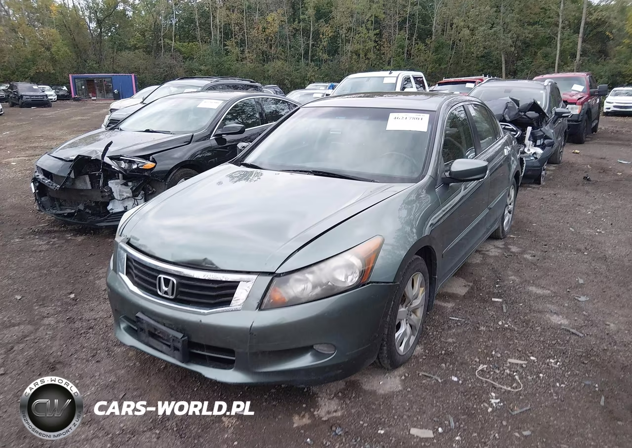 2009 Honda Accord 3.5 Ex-L VIN:1HGCP36889A000859 - 2