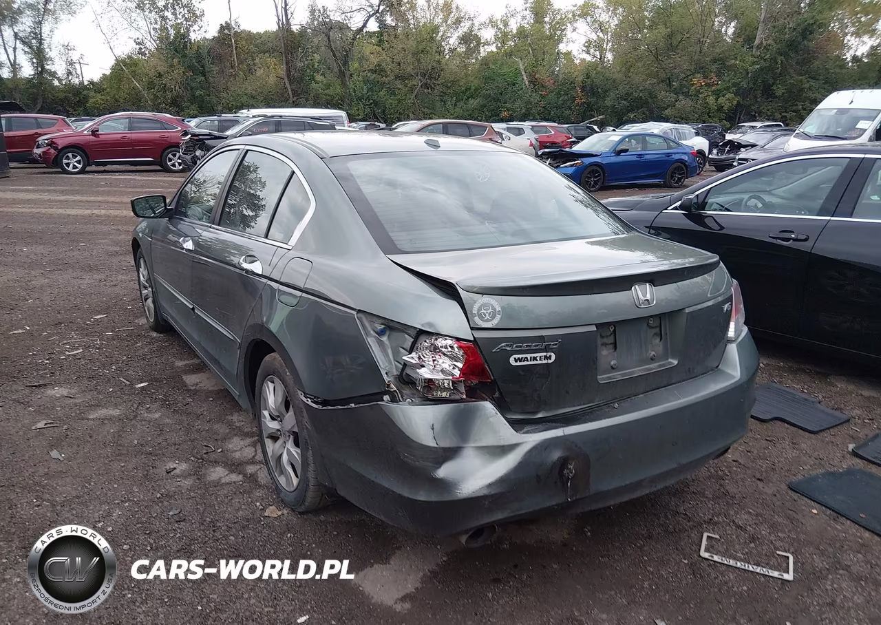 2009 Honda Accord 3.5 Ex-L VIN:1HGCP36889A000859 - 3