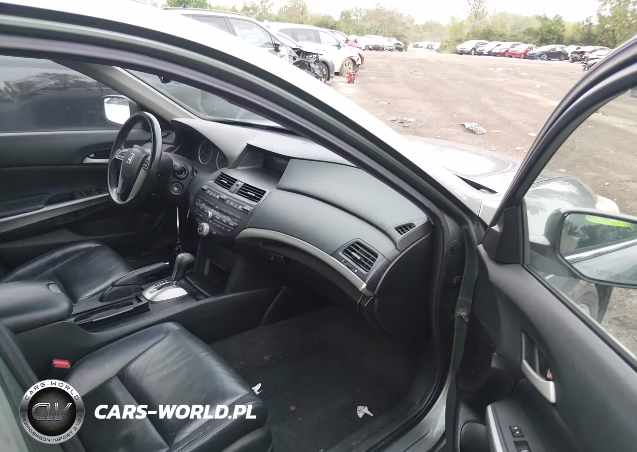 2009 Honda Accord 3.5 Ex-L VIN:1HGCP36889A000859 - 5