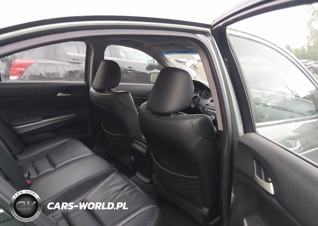 2009 Honda Accord 3.5 Ex-L VIN:1HGCP36889A000859 - 8