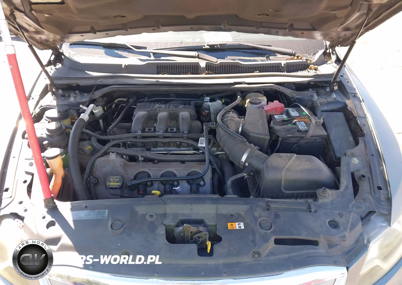 2011 Ford Taurus Limited VIN:1FAHP2FW7BG167851 - 10