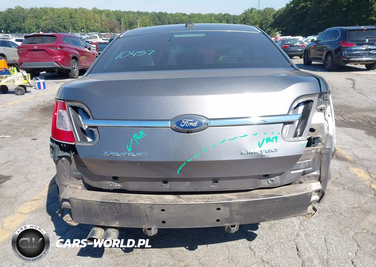 2011 Ford Taurus Limited VIN:1FAHP2FW7BG167851 - 12