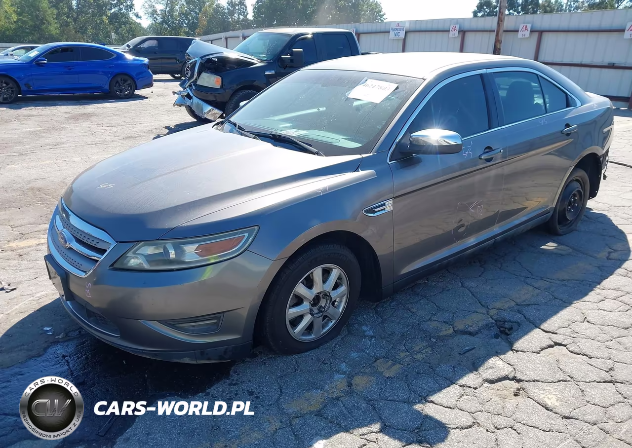 2011 Ford Taurus Limited VIN:1FAHP2FW7BG167851 - 2