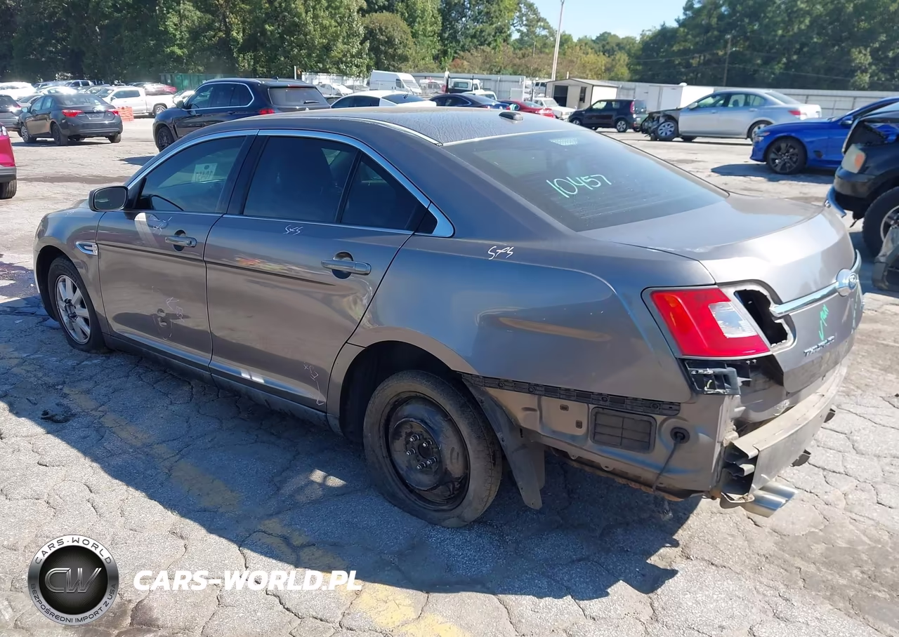 2011 Ford Taurus Limited VIN:1FAHP2FW7BG167851 - 3