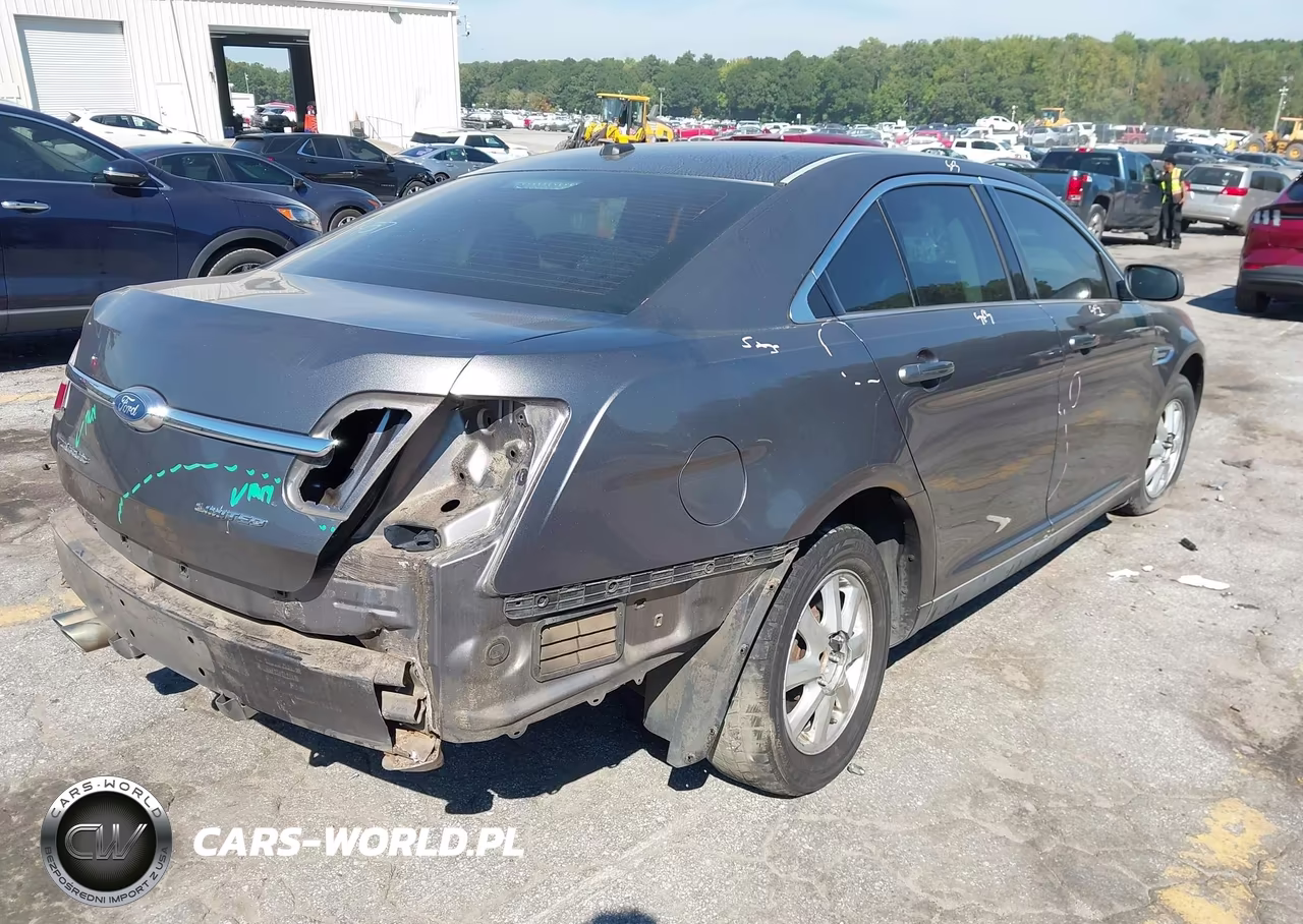 2011 Ford Taurus Limited VIN:1FAHP2FW7BG167851 - 4