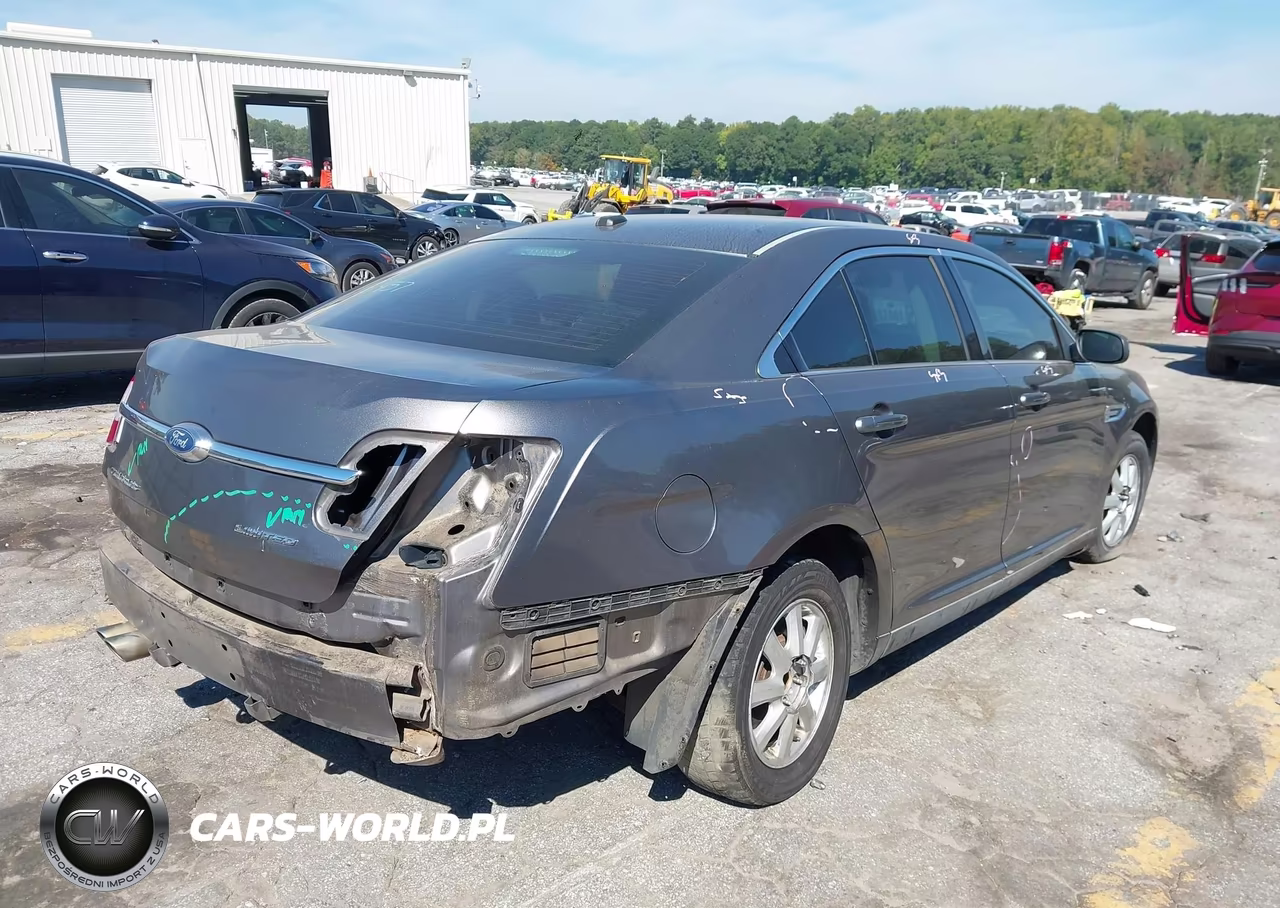 2011 Ford Taurus Limited VIN:1FAHP2FW7BG167851 - 6