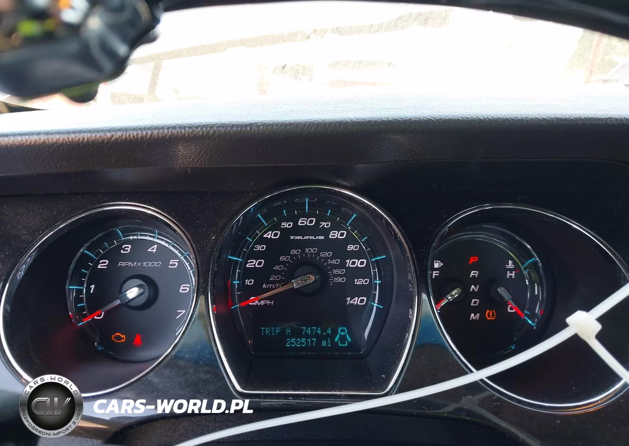 2011 Ford Taurus Limited VIN:1FAHP2FW7BG167851 - 7