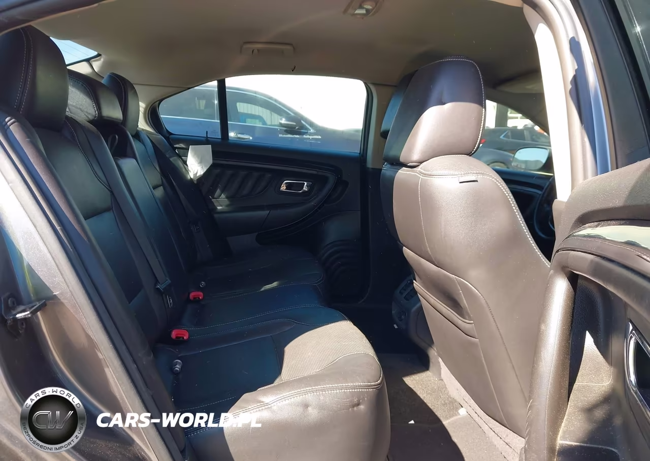 2011 Ford Taurus Limited VIN:1FAHP2FW7BG167851 - 8