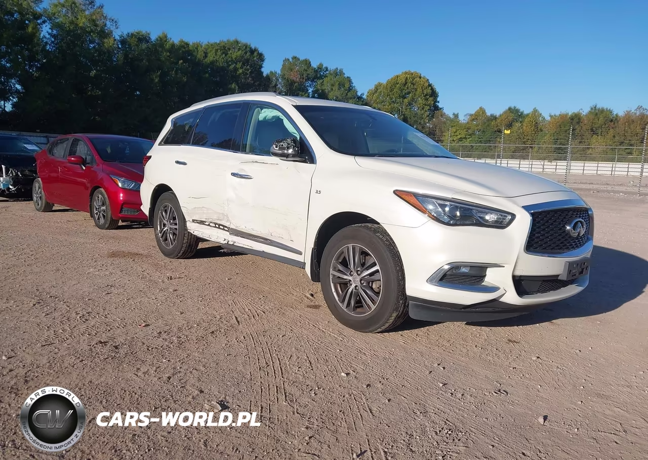 2017 Infiniti Qx60
