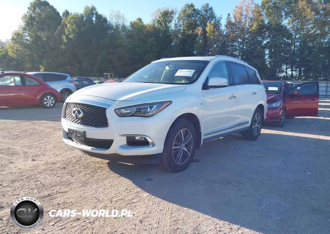 2017 Infiniti Qx60 VIN:5N1DL0MMXHC519083 - 2