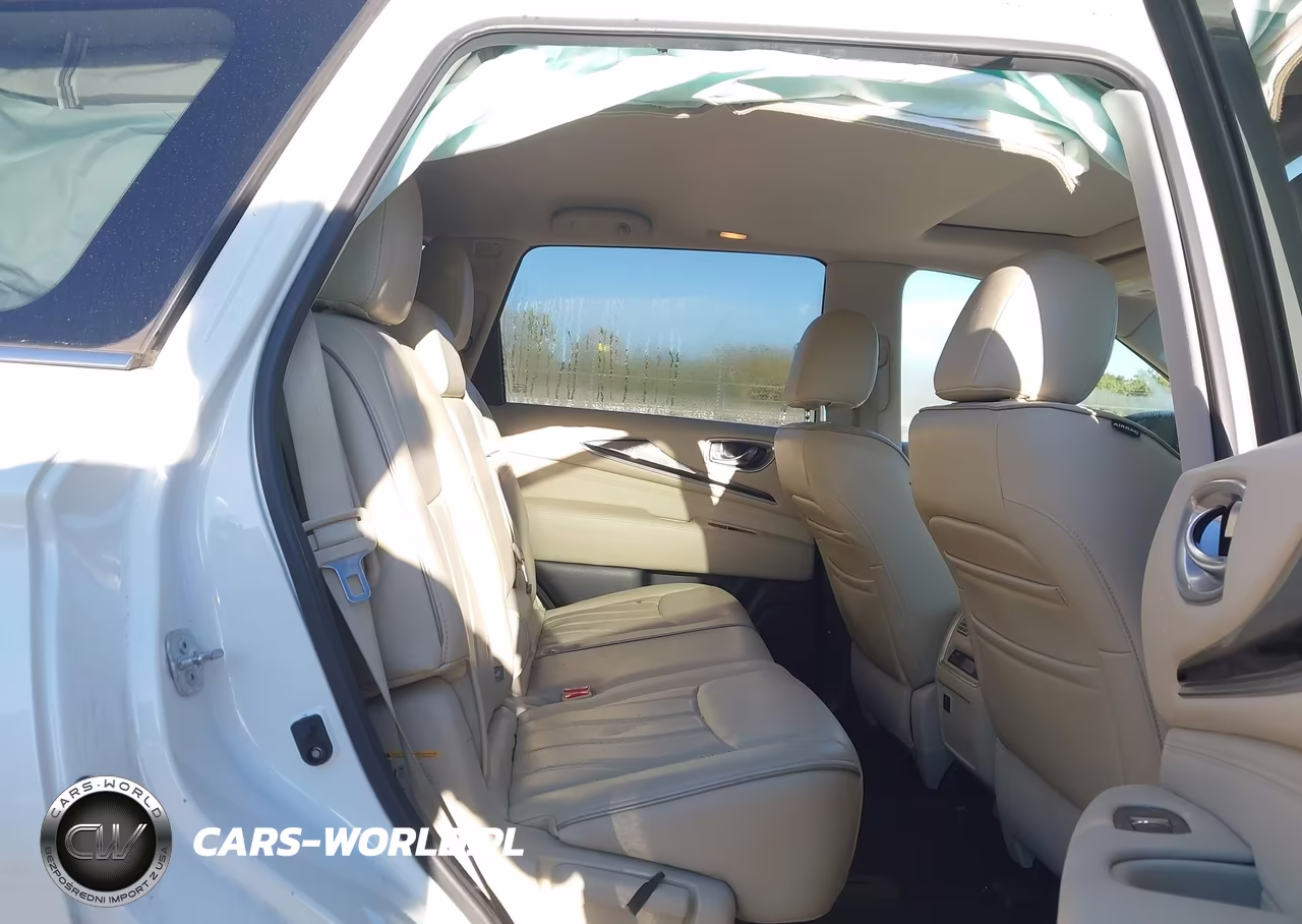 2017 Infiniti Qx60 VIN:5N1DL0MMXHC519083 - 8