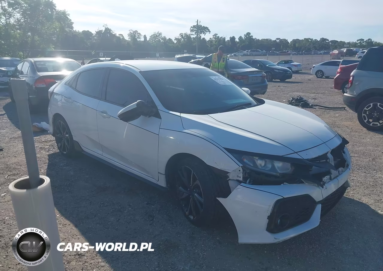 2019 Honda Civic Sport – zdjęcie 1 z 16