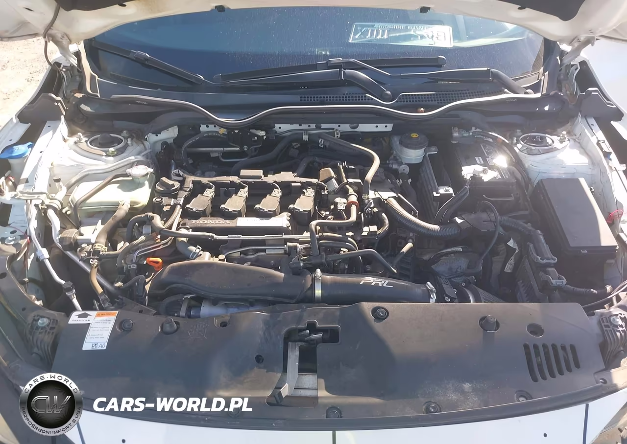 2019 Honda Civic Sport VIN:SHHFK7H41KU206662 - 10