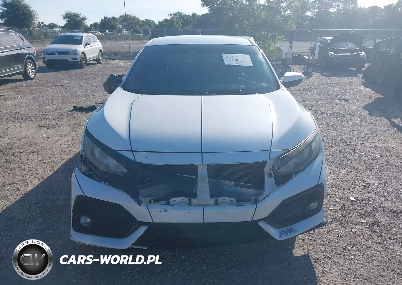 2019 Honda Civic Sport VIN:SHHFK7H41KU206662 - 12