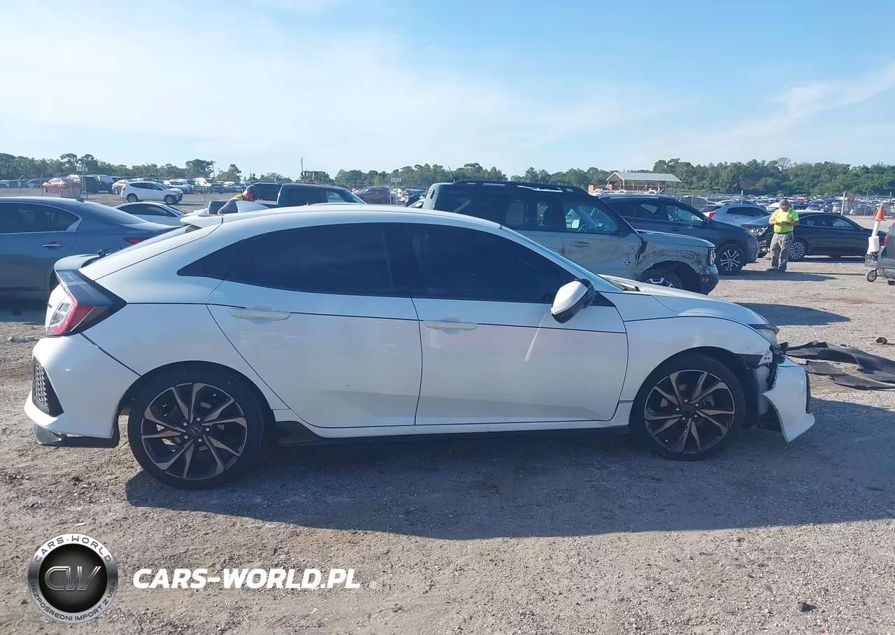 2019 Honda Civic Sport VIN:SHHFK7H41KU206662 - 13