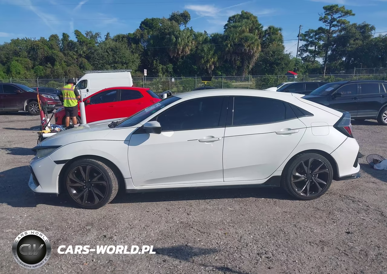 2019 Honda Civic Sport VIN:SHHFK7H41KU206662 - 14