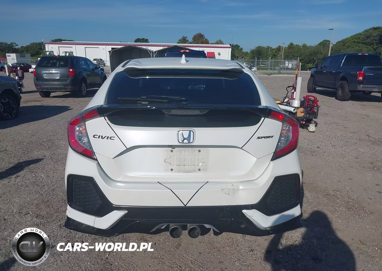 2019 Honda Civic Sport VIN:SHHFK7H41KU206662 - 16