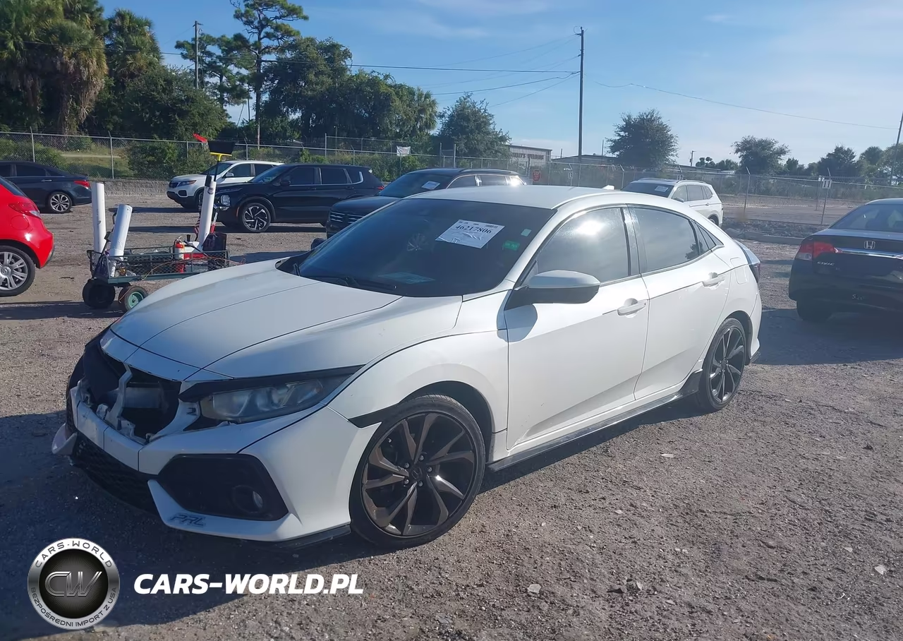 2019 Honda Civic Sport VIN:SHHFK7H41KU206662 - 2