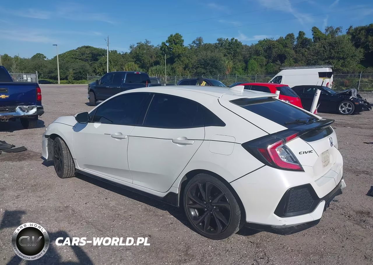 2019 Honda Civic Sport VIN:SHHFK7H41KU206662 - 3