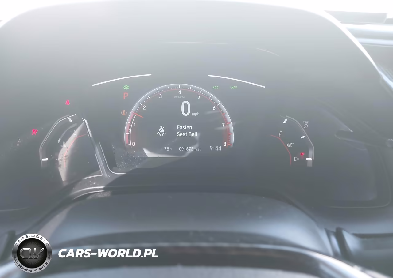 2019 Honda Civic Sport VIN:SHHFK7H41KU206662 - 7