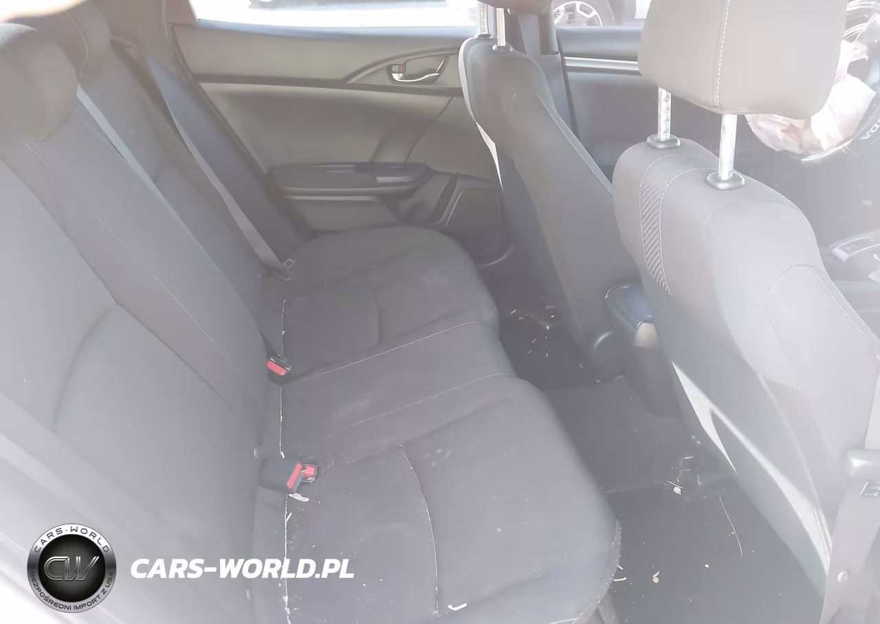 2019 Honda Civic Sport VIN:SHHFK7H41KU206662 - 8