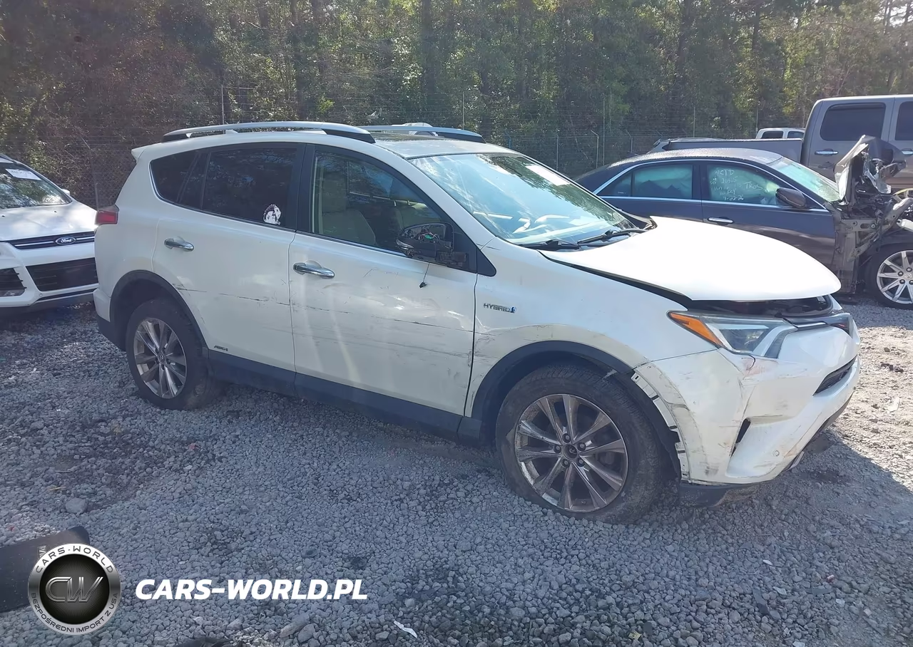 2016 Toyota Rav4 Hybrid Limited