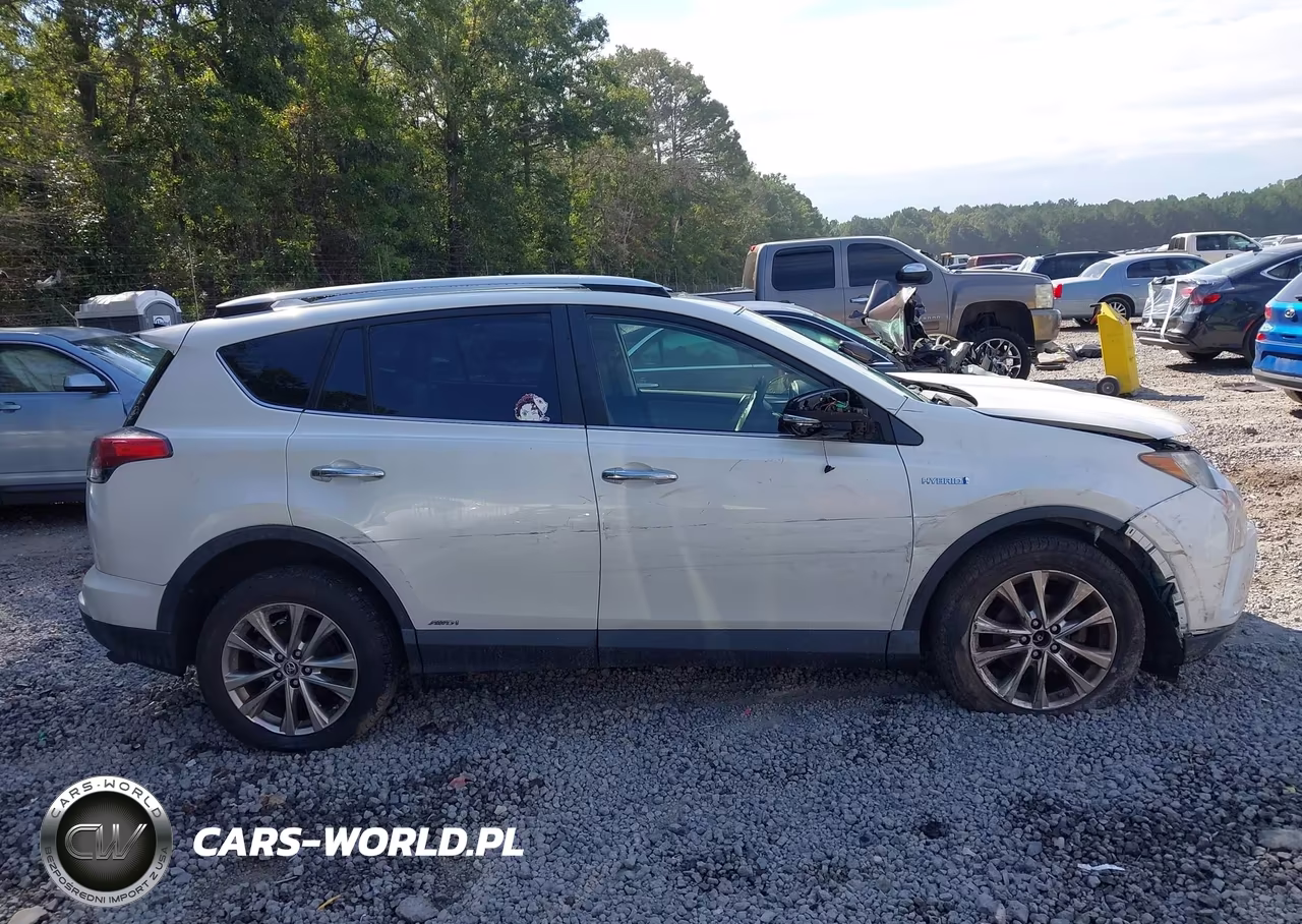 2016 Toyota Rav4 Hybrid Limited VIN:JTMDJREV2GD048660 - 13