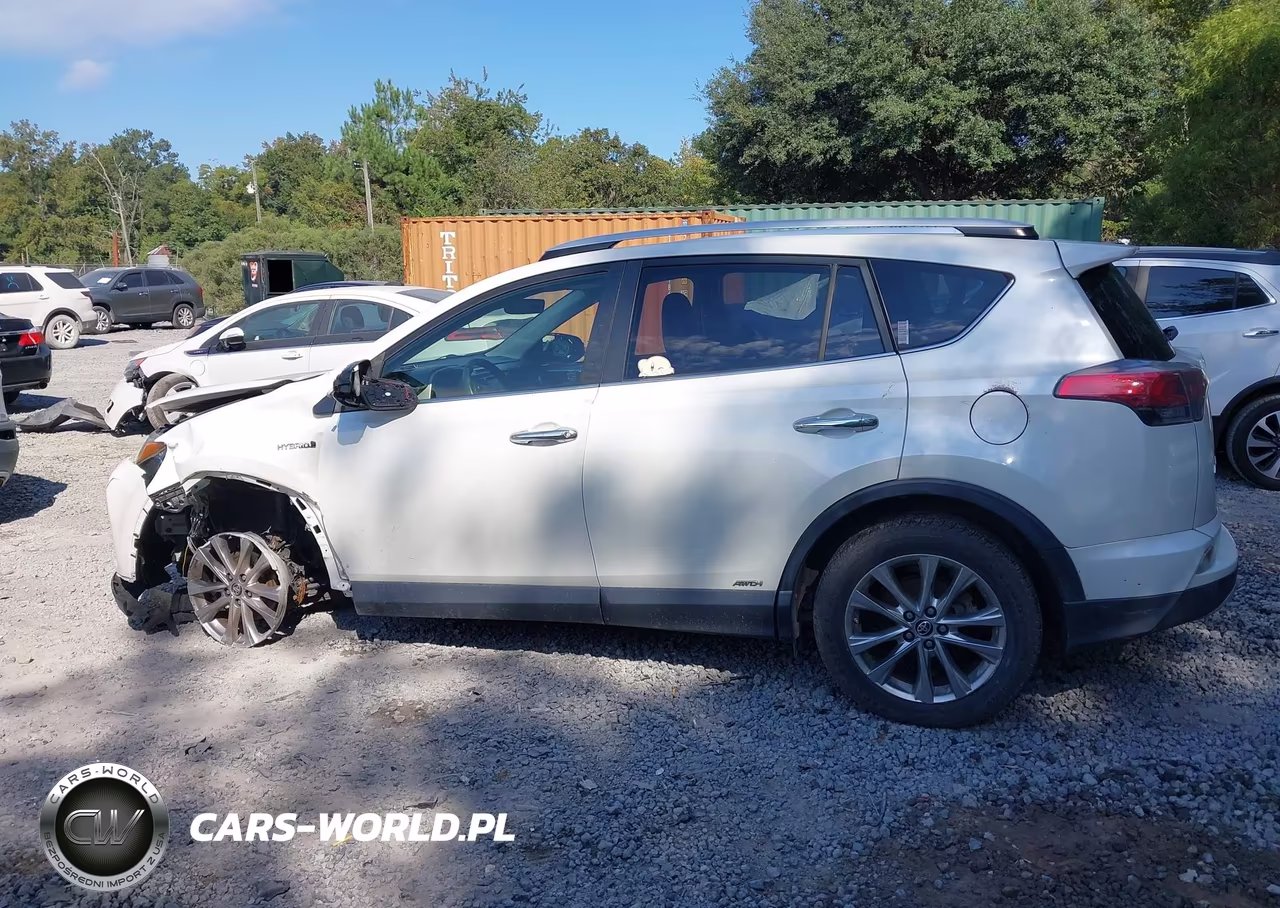 2016 Toyota Rav4 Hybrid Limited VIN:JTMDJREV2GD048660 - 14