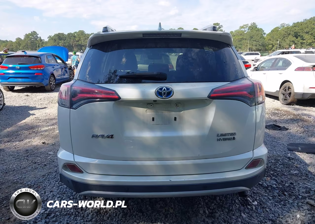 2016 Toyota Rav4 Hybrid Limited VIN:JTMDJREV2GD048660 - 16