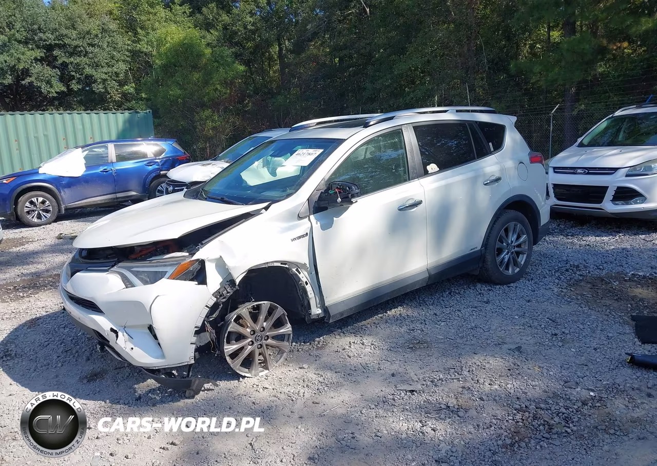 2016 Toyota Rav4 Hybrid Limited VIN:JTMDJREV2GD048660 - 2