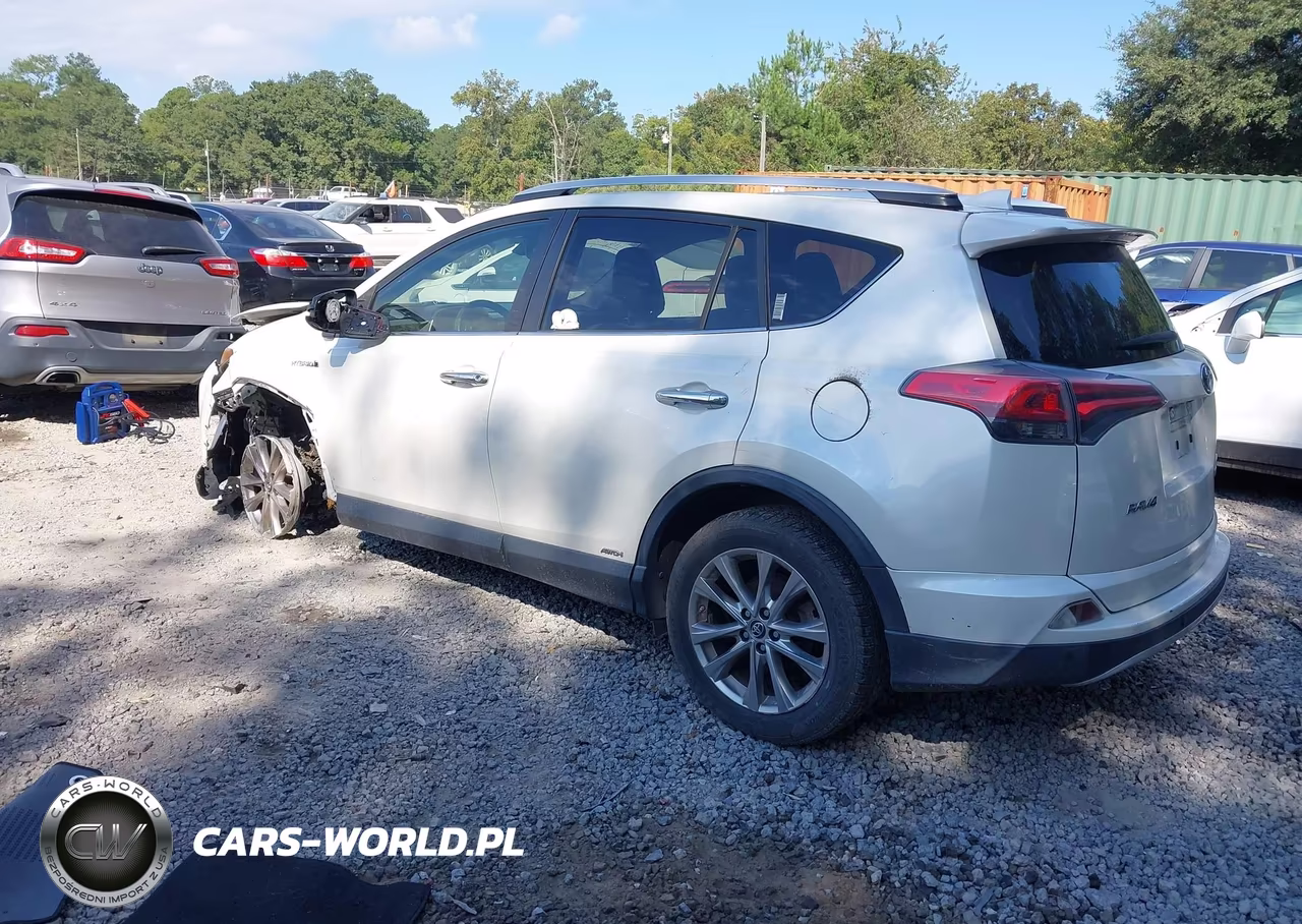 2016 Toyota Rav4 Hybrid Limited VIN:JTMDJREV2GD048660 - 3
