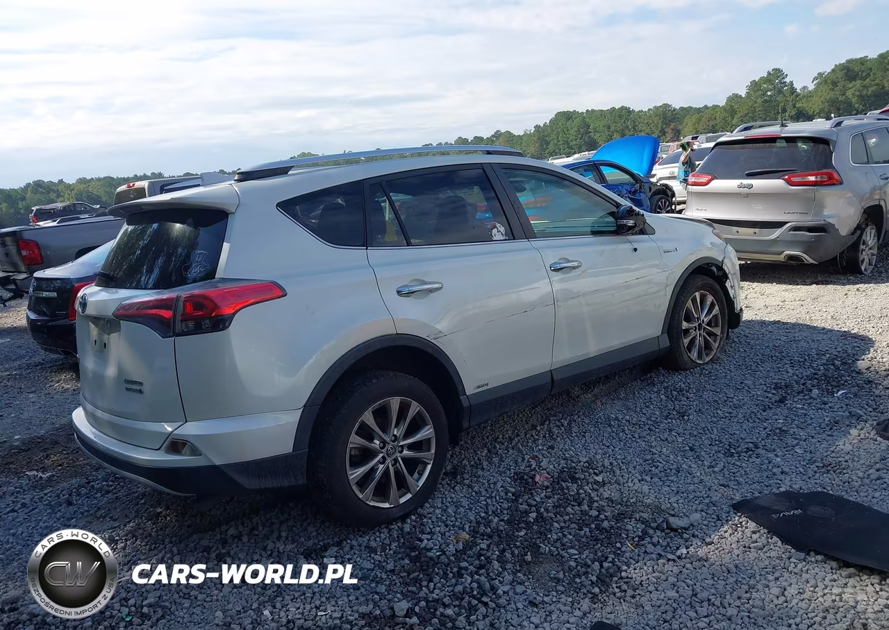 2016 Toyota Rav4 Hybrid Limited VIN:JTMDJREV2GD048660 - 4